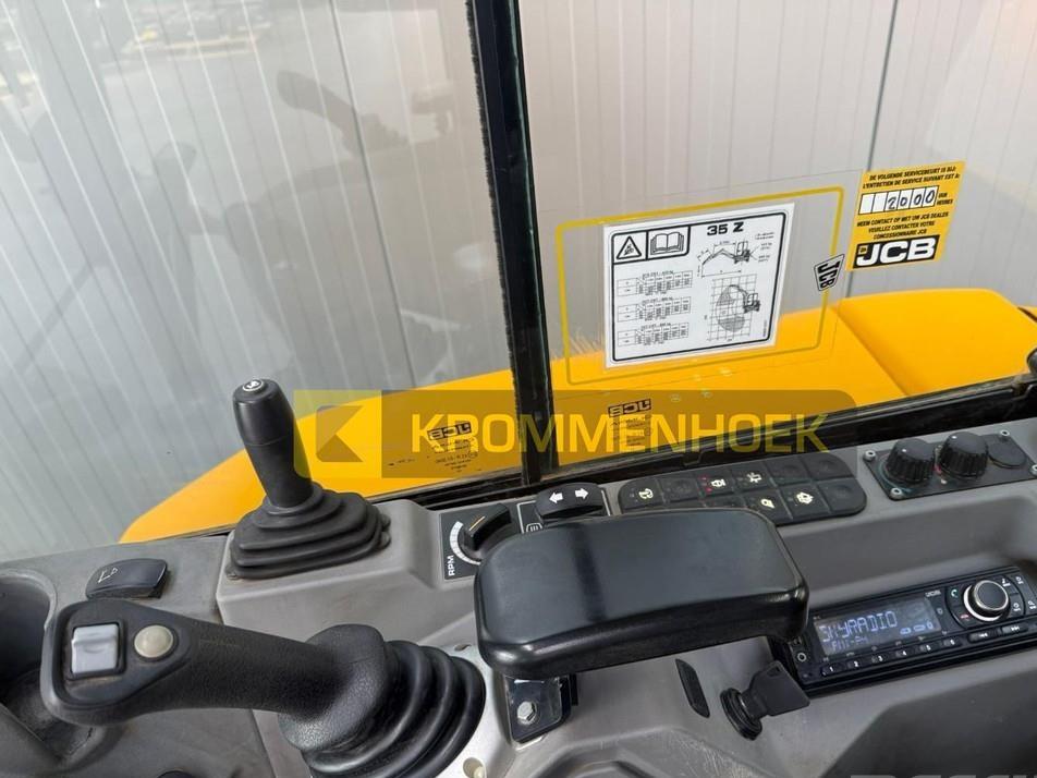 Miniexcavator - JCB 35Z-1