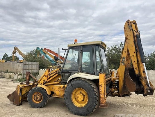 Buldoexcavator - JCB 3CX Sitemaster