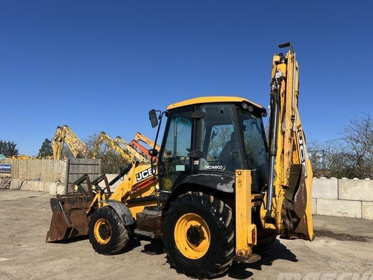Buldoexcavator - JCB 3CX Sitemaster