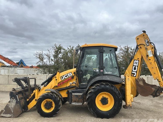 Buldoexcavator - JCB 3CX Sitemaster