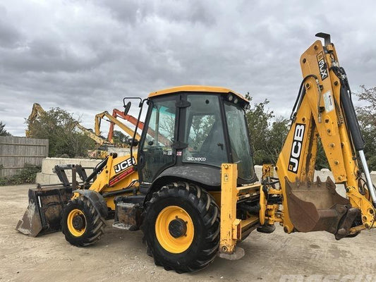 Buldoexcavator - JCB 3CX Sitemaster