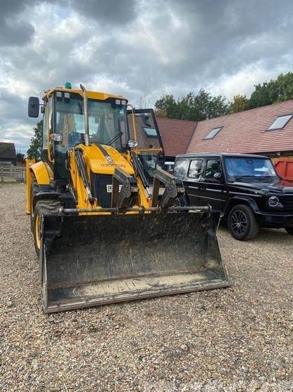 Buldoexcavator - JCB 3CX Sitemaster