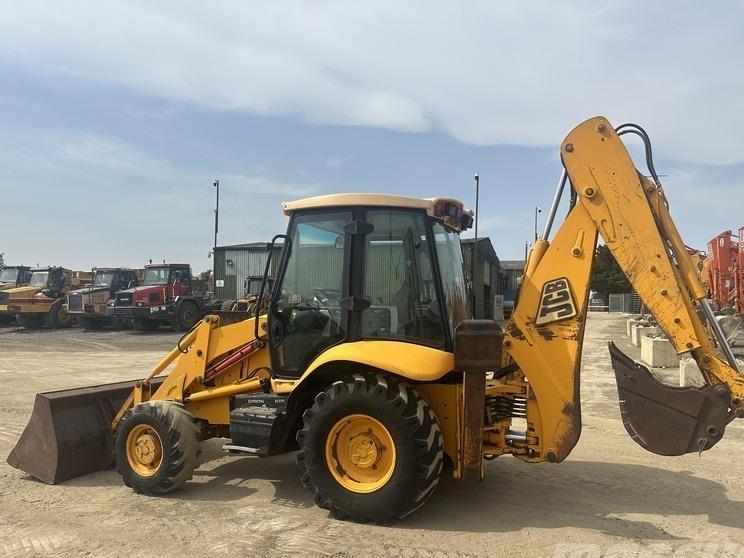 Buldoexcavator - JCB 3CX