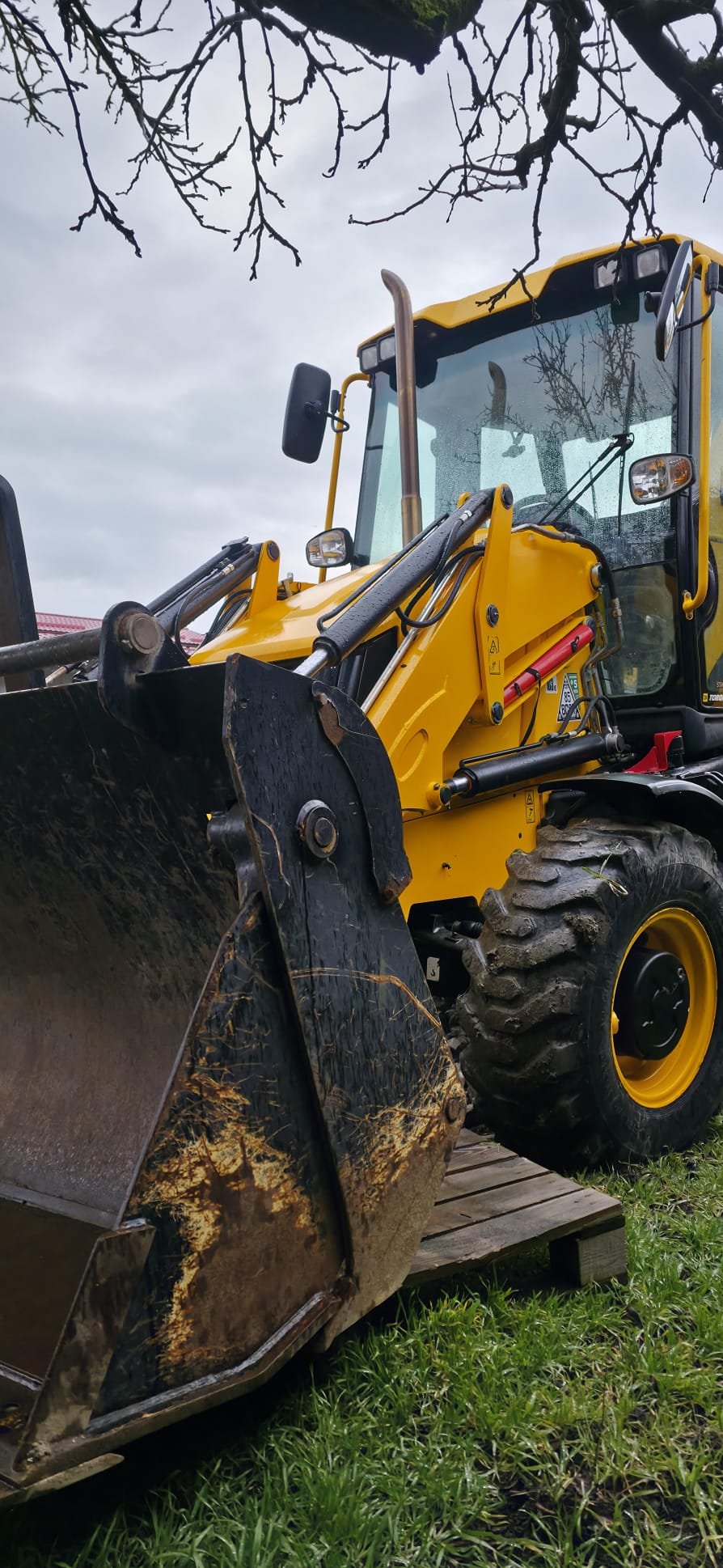 Utilaj - JCB 3CX - VASTech Machinery