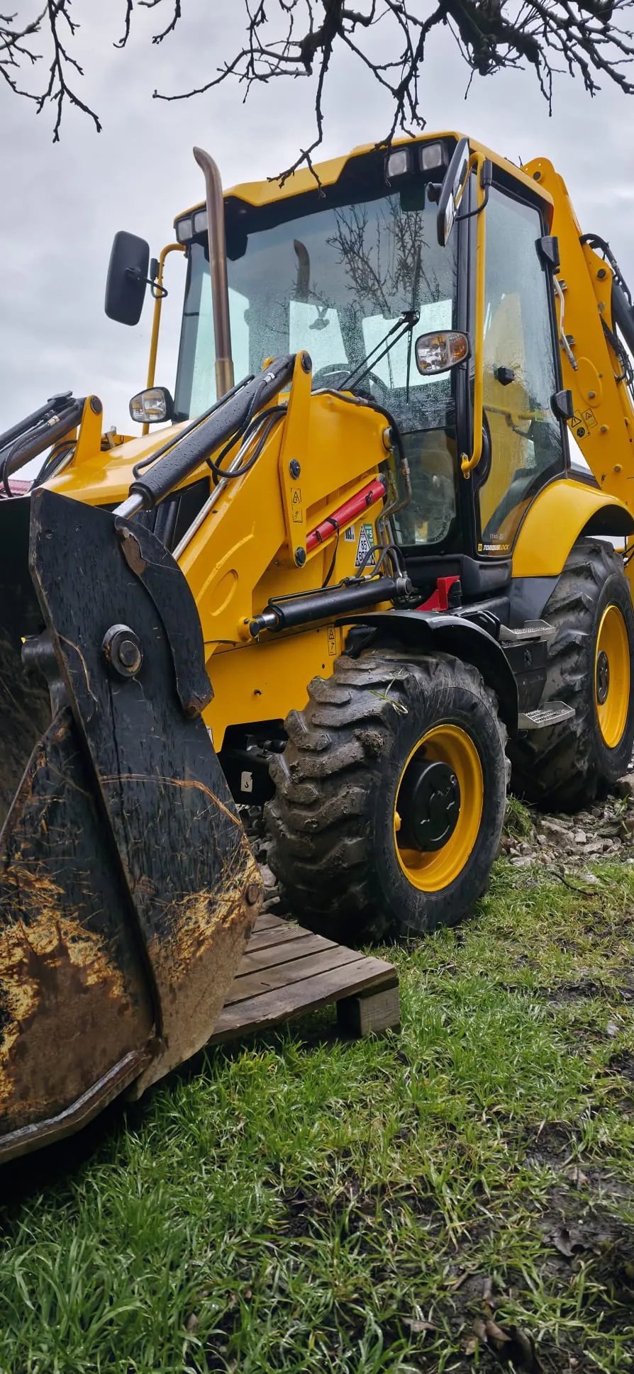Utilaj - JCB 3CX - VASTech Machinery