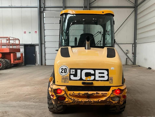 Incarcator frontal - JCB 406 B