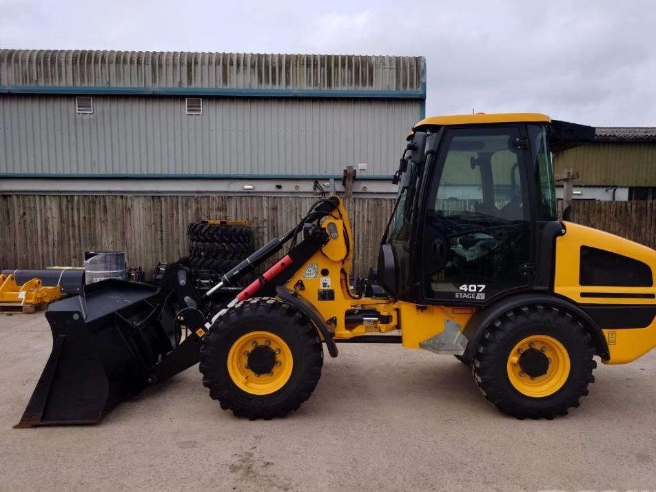 Incarcator frontal - JCB 407