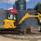 Miniexcavator - JCB 48 Z-1 5t Mini Excavator / Digger