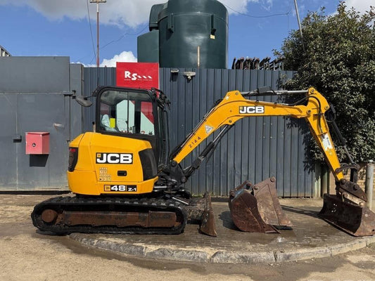 Miniexcavator - JCB 48 Z-1 5t Mini Excavator / Digger