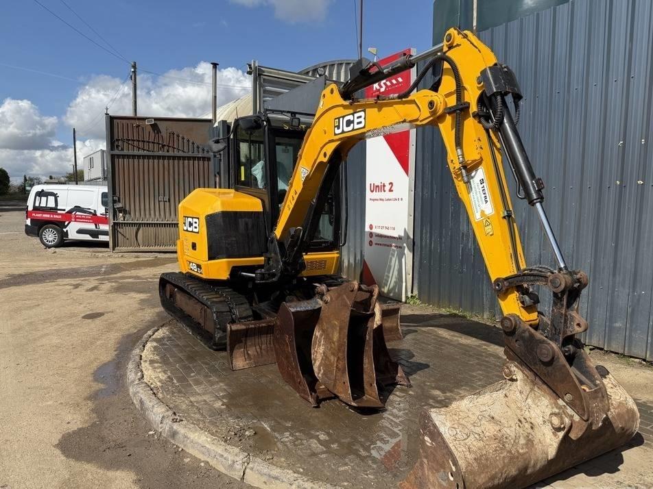 Miniexcavator - JCB 48 Z-1 5t Mini Excavator / Digger