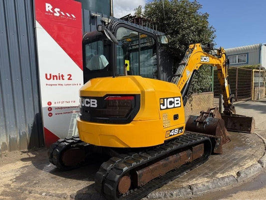Miniexcavator - JCB 48 Z-1 5t Mini Excavator / Digger