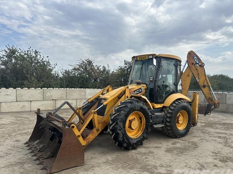 Buldoexcavator - JCB 4CX Sitemaster