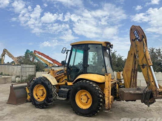 Buldoexcavator - JCB 4CX Sitemaster