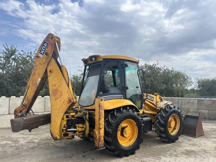 Buldoexcavator - JCB 4CX Sitemaster