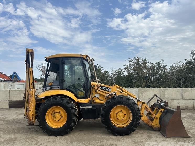 Buldoexcavator - JCB 4CX Sitemaster