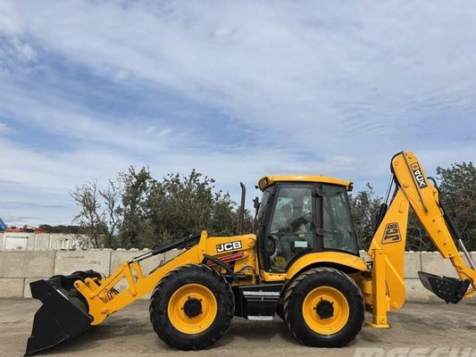 Buldoexcavator - JCB 4CX Sitemaster