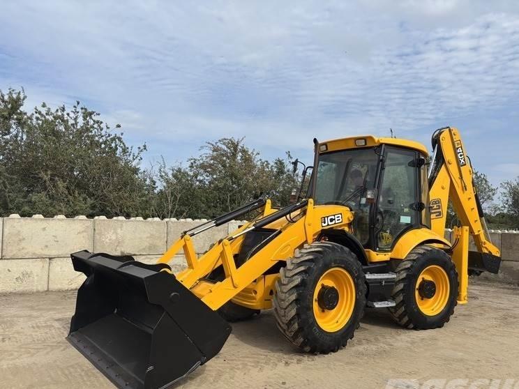 Buldoexcavator - JCB 4CX Sitemaster