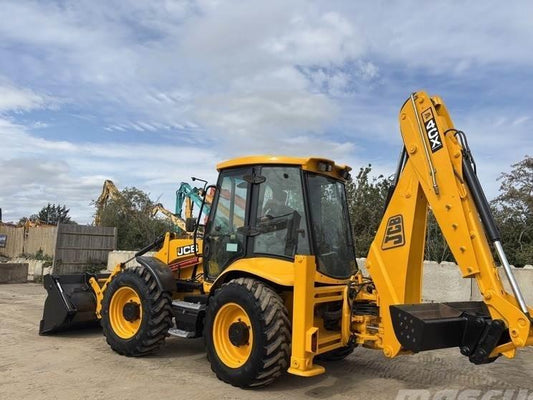 Buldoexcavator - JCB 4CX Sitemaster