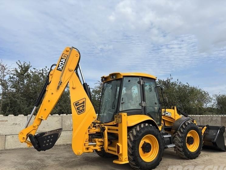 Buldoexcavator - JCB 4CX Sitemaster