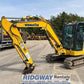 Miniexcavator - JCB 50 Z-2