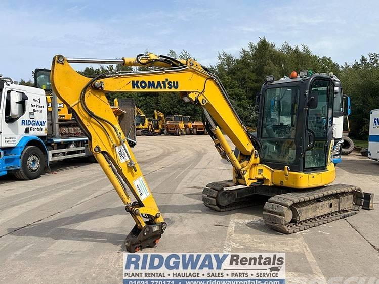 Miniexcavator - JCB 50 Z-2