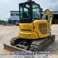 Miniexcavator - JCB 50 Z-2
