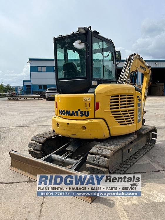 Miniexcavator - JCB 50 Z-2