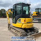 Miniexcavator - JCB 50 Z-2