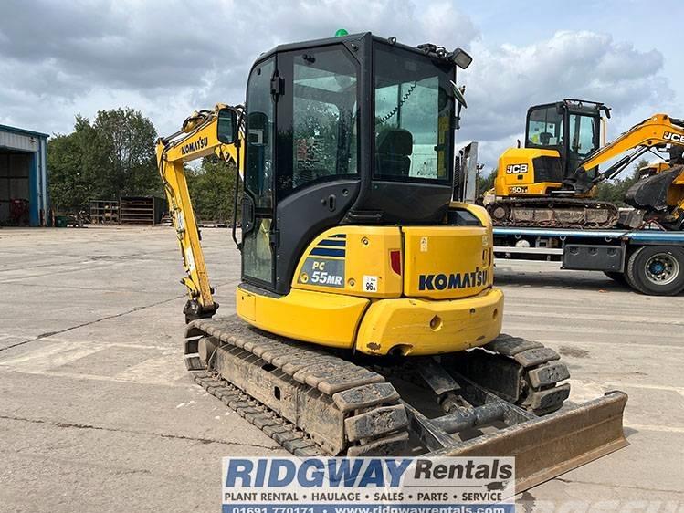 Miniexcavator - JCB 50 Z-2