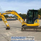 Miniexcavator - JCB 50 Z-2
