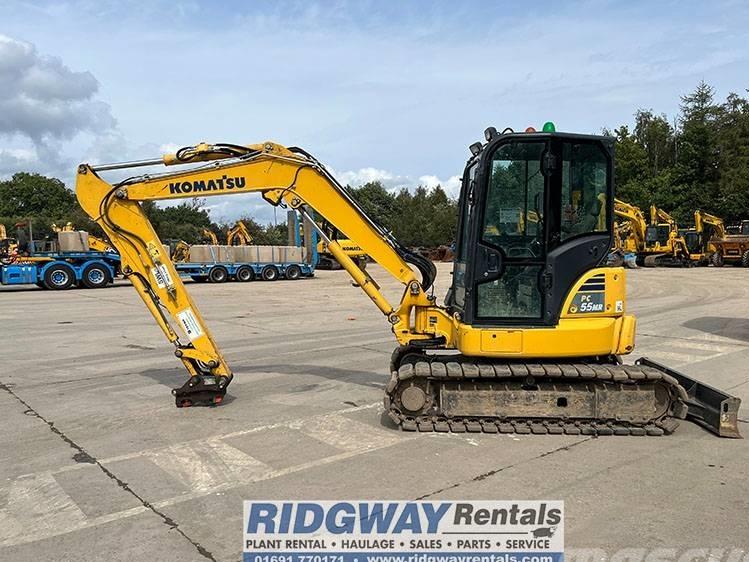 Miniexcavator - JCB 50 Z-2