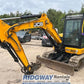 Miniexcavator - JCB 50 Z-2