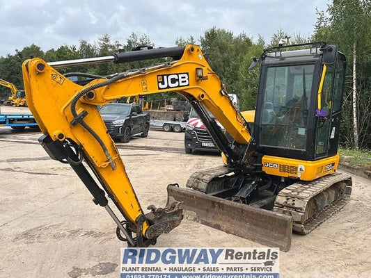 Miniexcavator - JCB 50 Z-2
