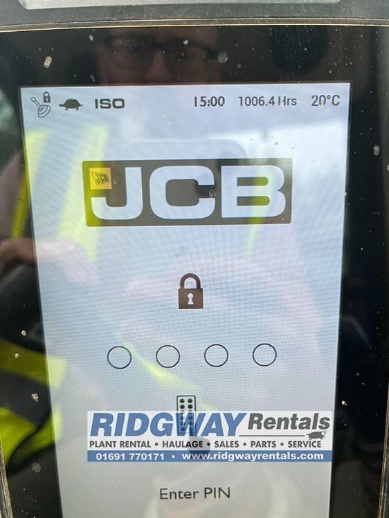 Miniexcavator - JCB 50 Z-2