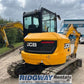 Miniexcavator - JCB 50 Z-2