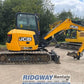 Miniexcavator - JCB 50 Z-2