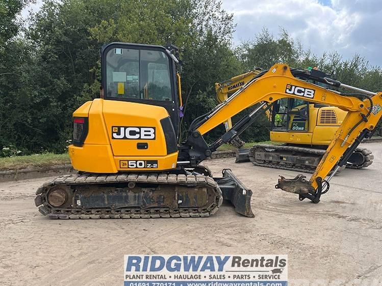 Miniexcavator - JCB 50 Z-2