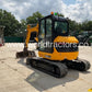 Miniexcavator - JCB 50 Z-2