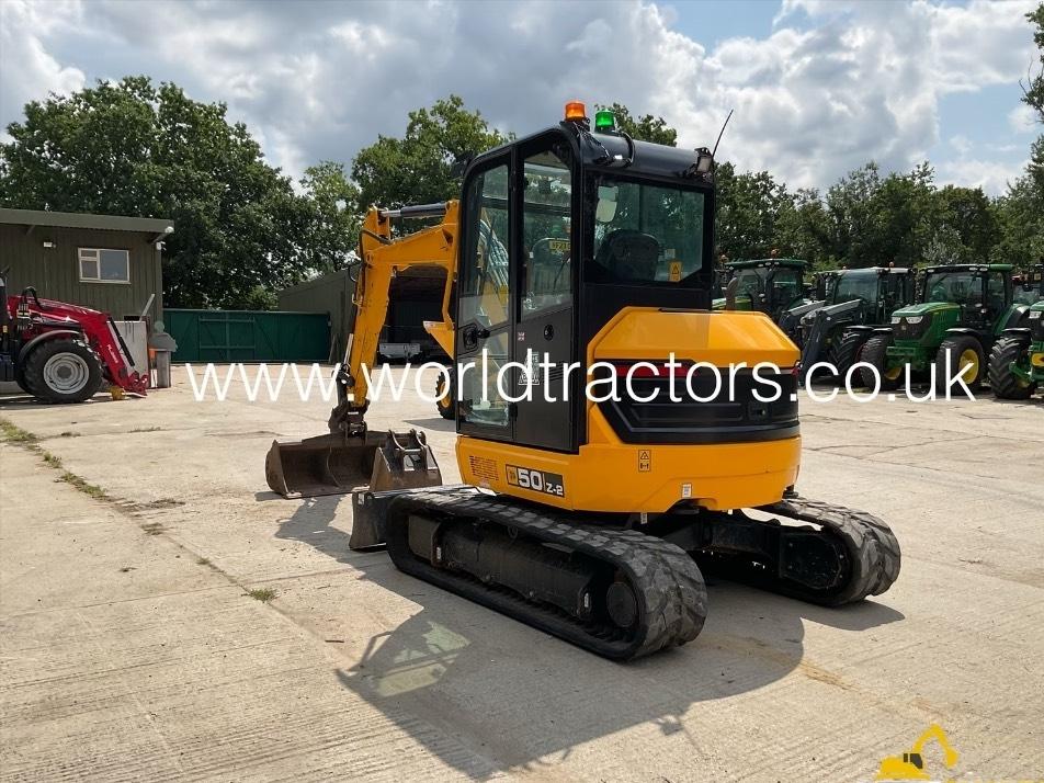 Miniexcavator - JCB 50 Z-2