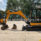 Miniexcavator - JCB 50 Z-2