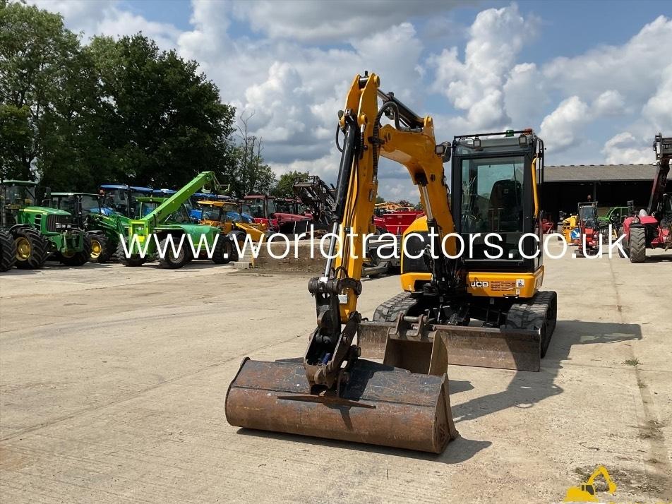 Miniexcavator - JCB 50 Z-2