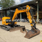 Miniexcavator - JCB 50 Z-2