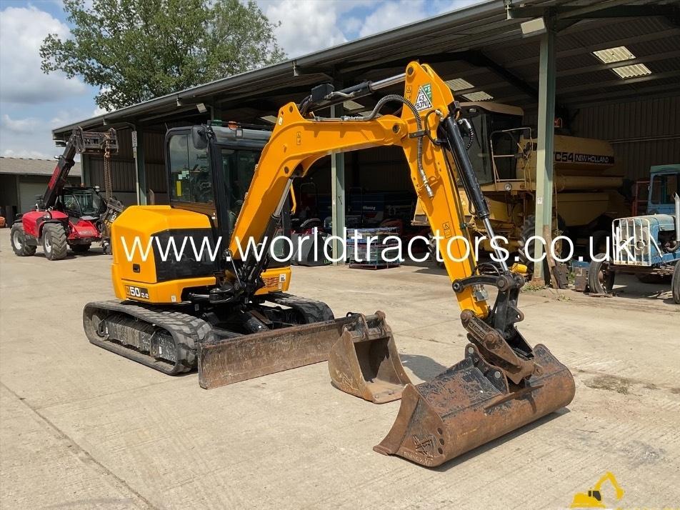 Miniexcavator - JCB 50 Z-2
