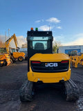 Miniexcavator - JCB 50 Z-2