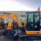 Miniexcavator - JCB 50 Z-2