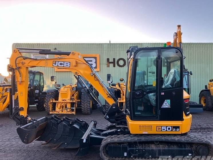 Miniexcavator - JCB 50 Z-2