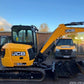 Miniexcavator - JCB 50 Z-2