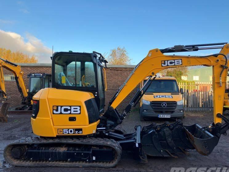 Miniexcavator - JCB 50 Z-2