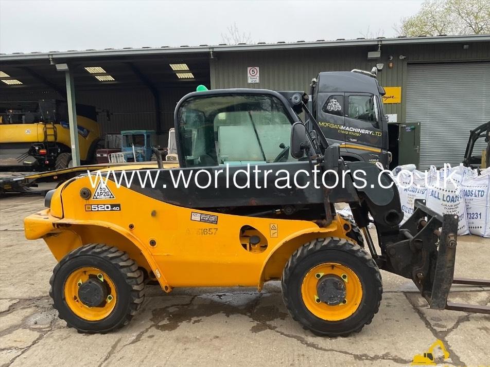 Incarcator telescopic - JCB 520-40