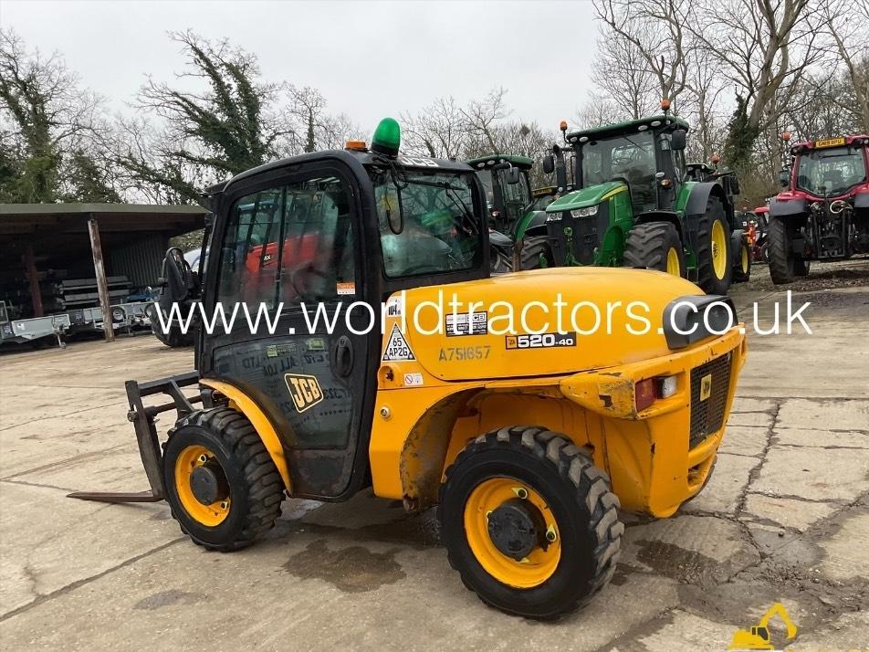 Incarcator telescopic - JCB 520-40
